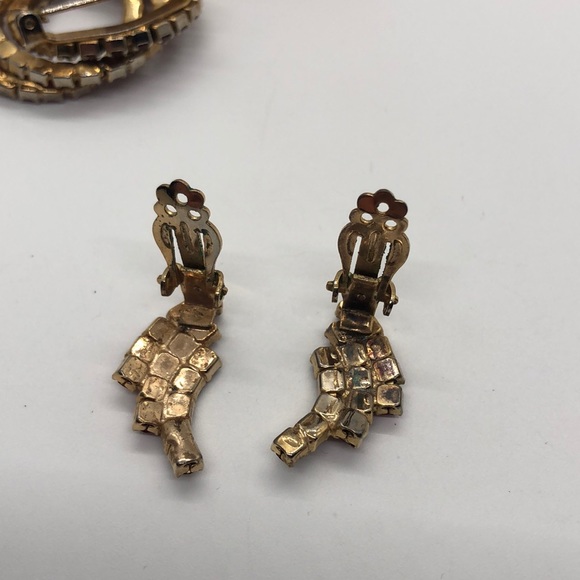 Vintage 50s Rhinestone Set - Picture 4 of 7